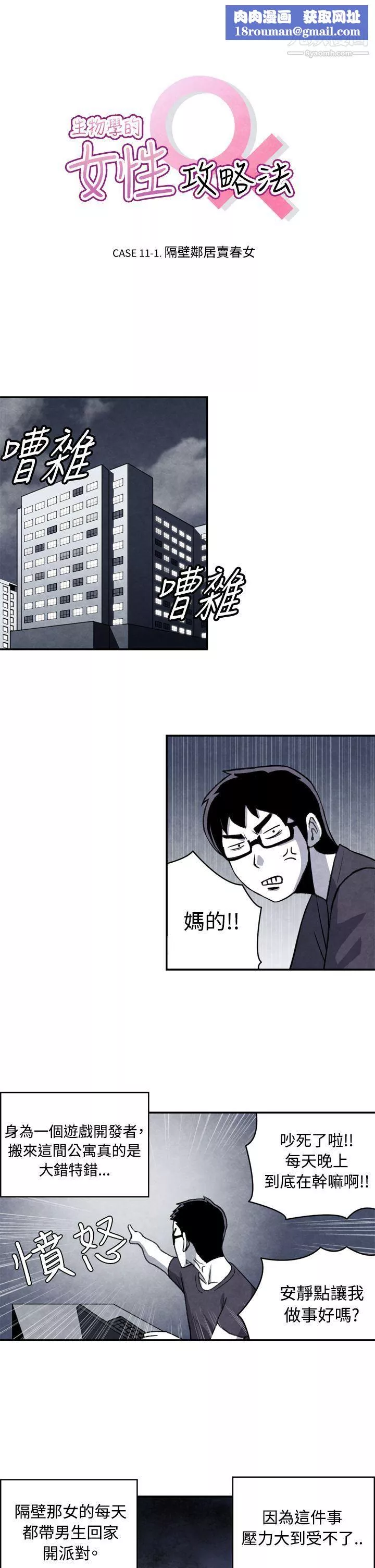 生物学的女性攻略法-CASE-11-1.-隔壁邻居卖春女 - 图片 1