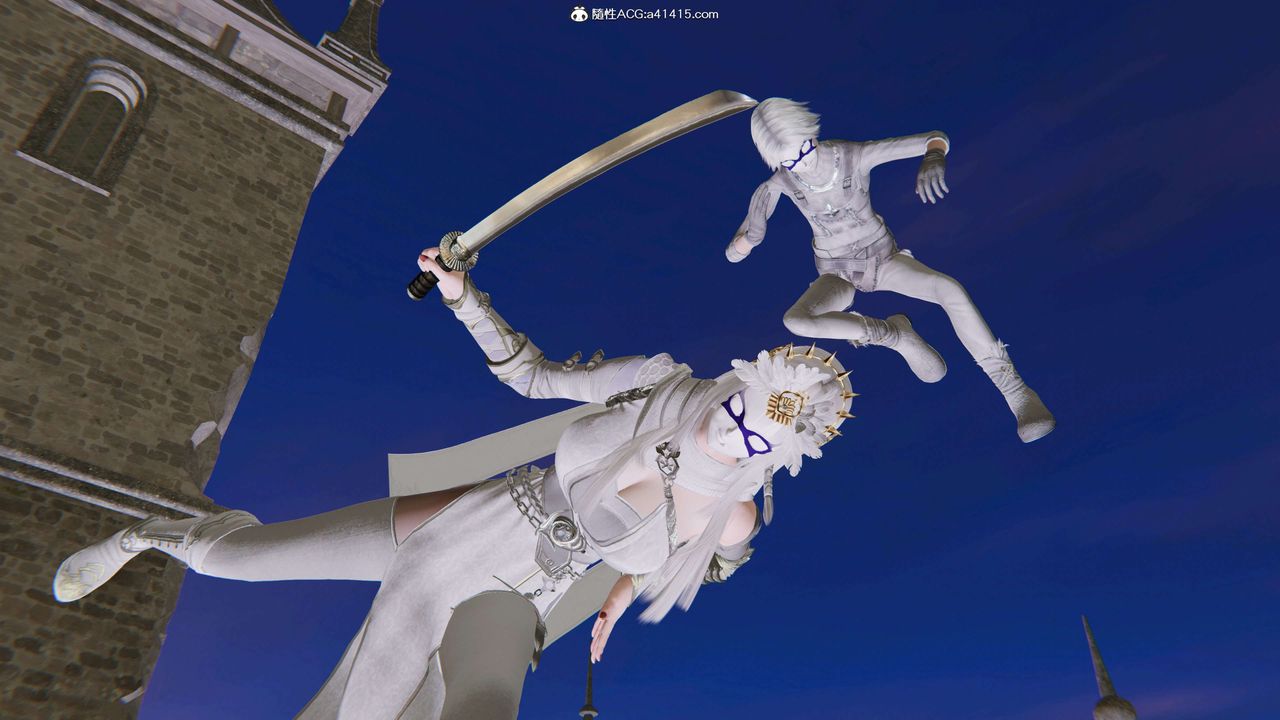 [3D]契約戰士第二季第32話