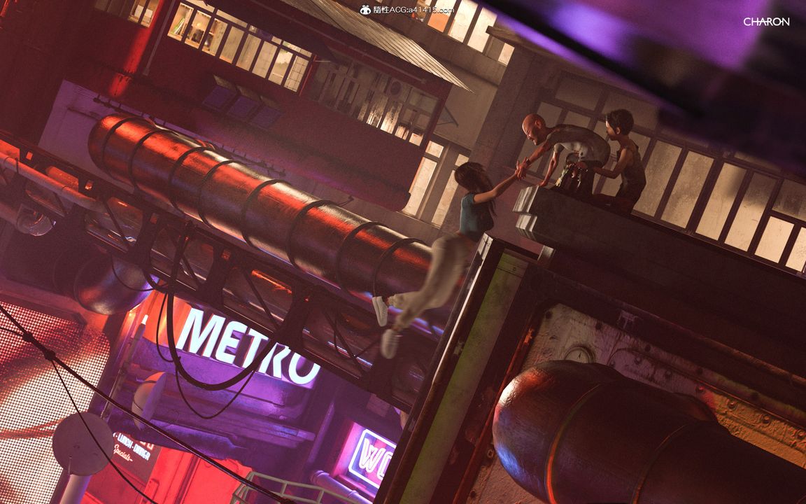 [3D]狩獵仲夏之夢第02話