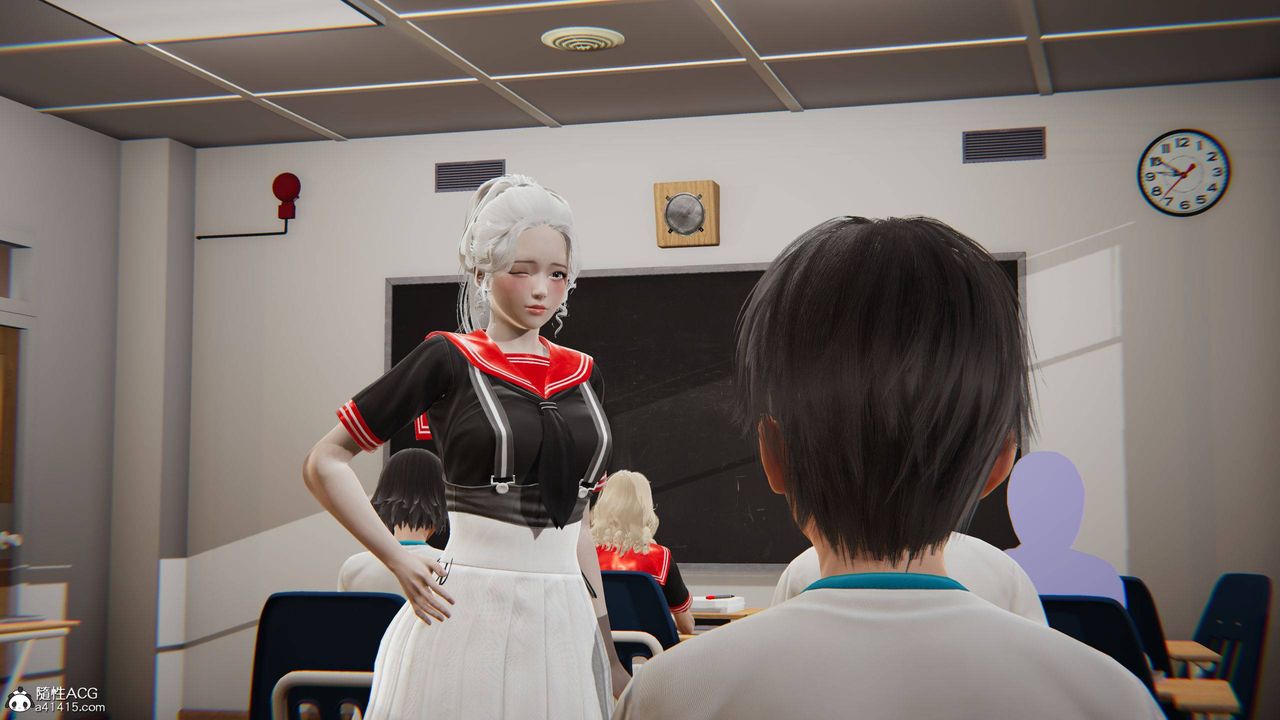 [3D]我的超能力第16话