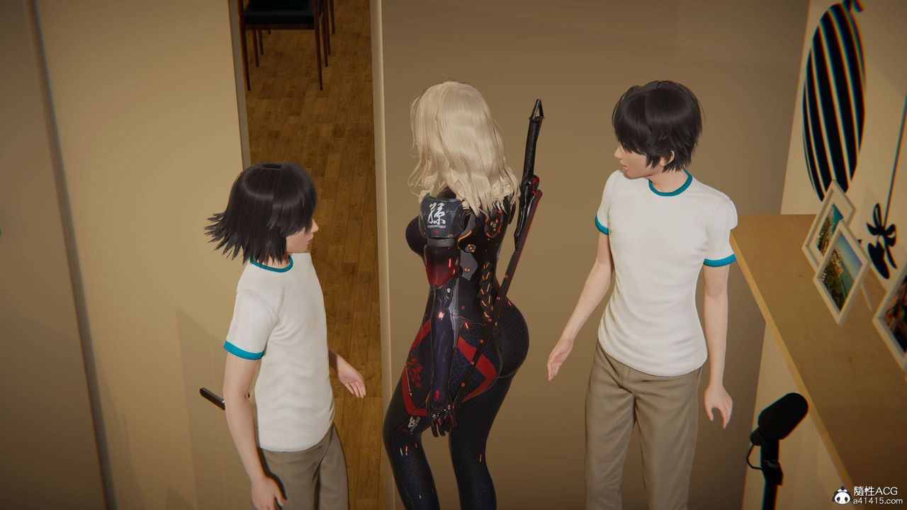 [3D]我的超能力第19话