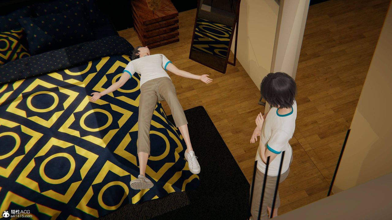 [3D]我的超能力第19话