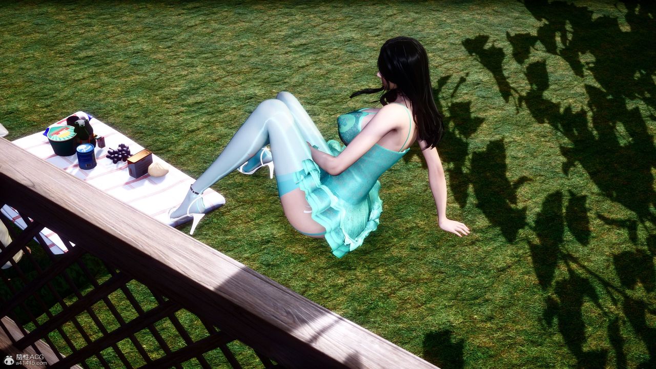 [3D]迷糊的儿子第13话