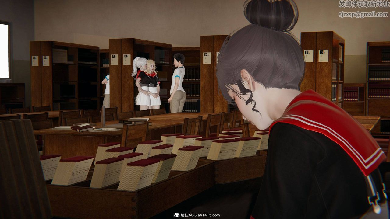 [3D]我的超能力第27话