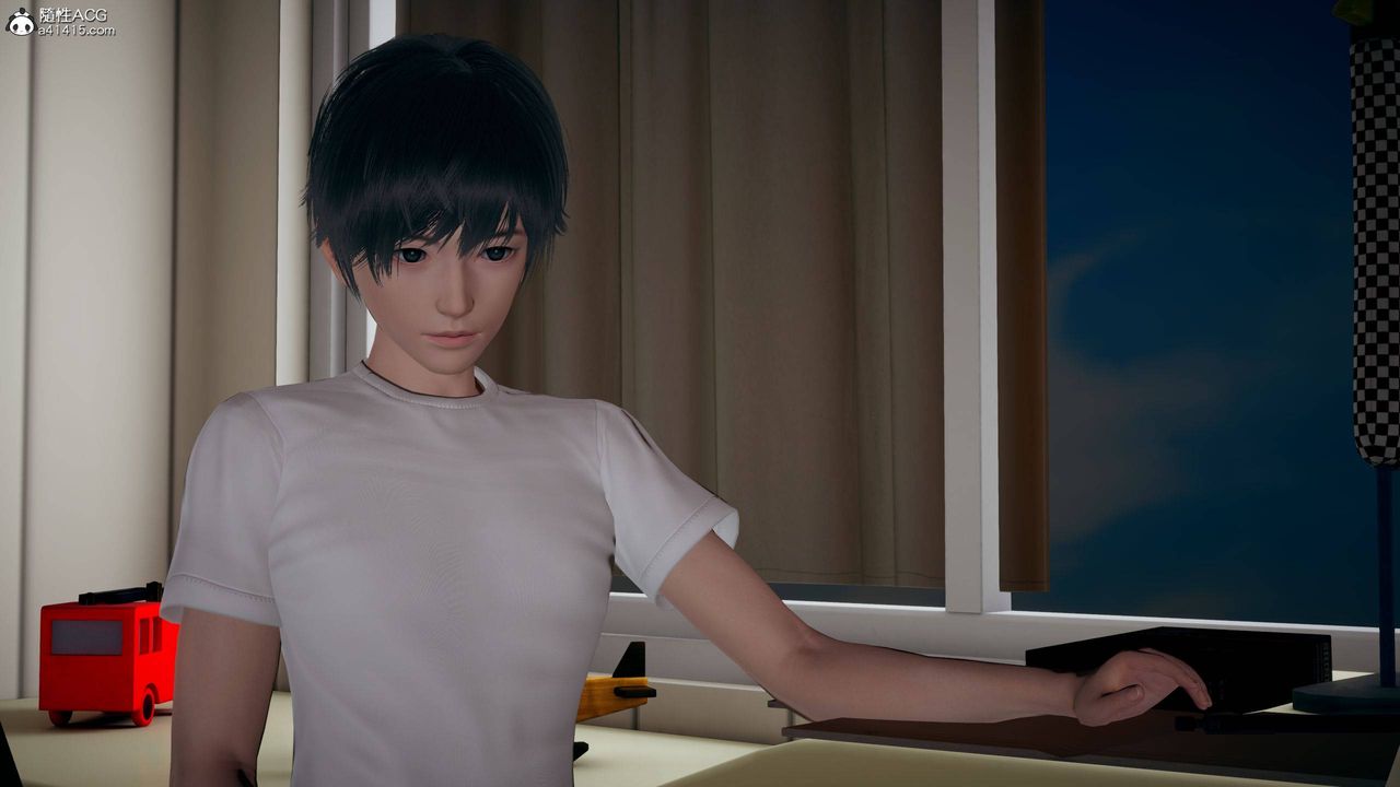 [3D]我的超能力第28话