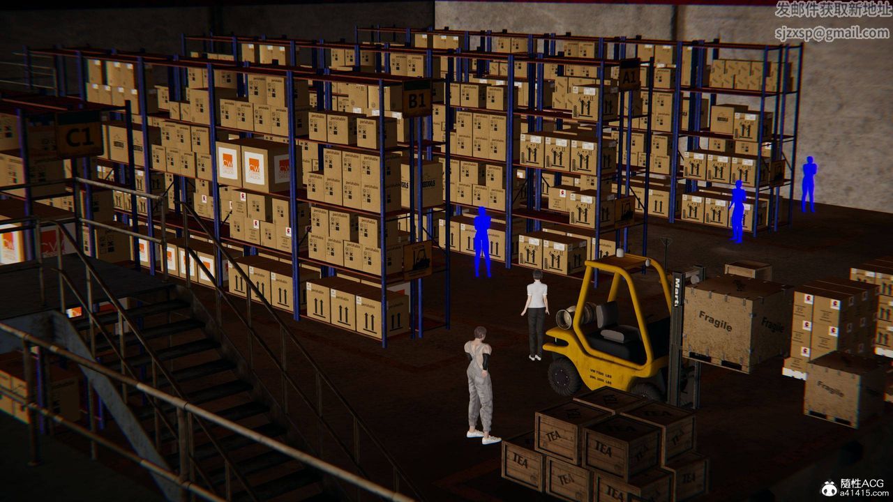 [3D]我的超能力第28话