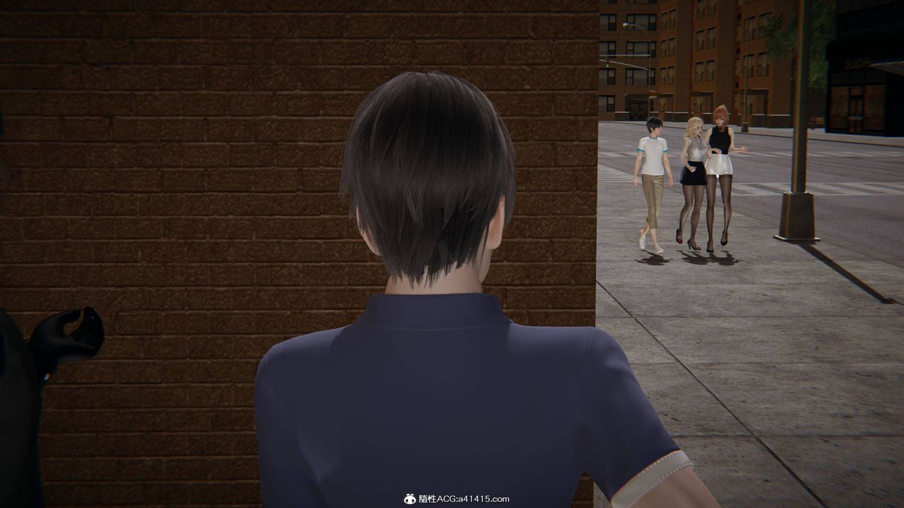 [3D]我的超能力第31话