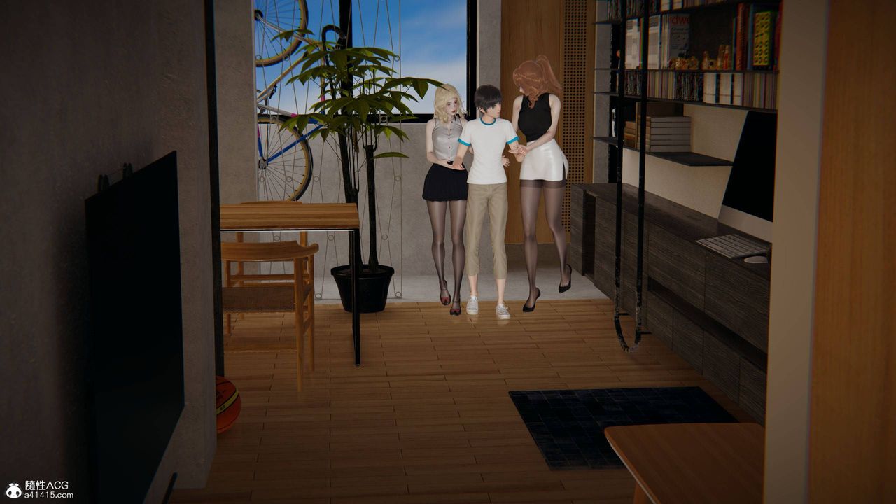 [3D]我的超能力第32话