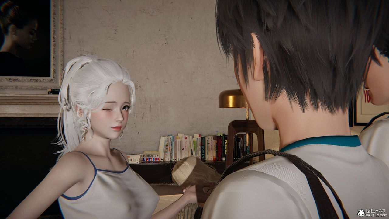 [3D]我的超能力第34話