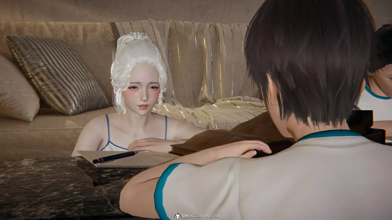 [3D]我的超能力第34話