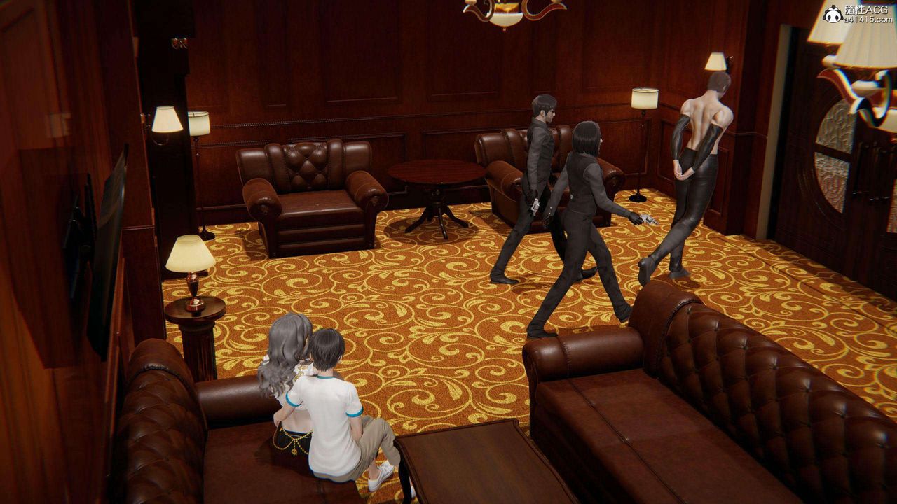 [3D]我的超能力第41话