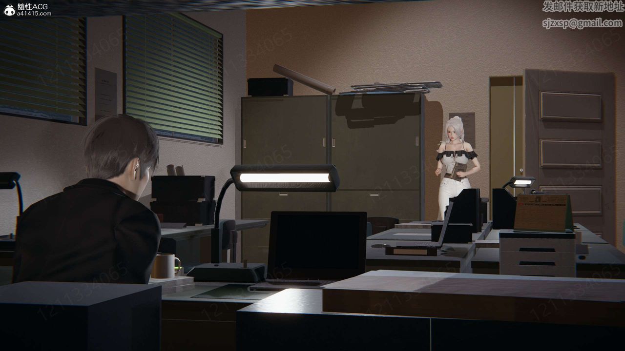 [3D]我的超能力第43话