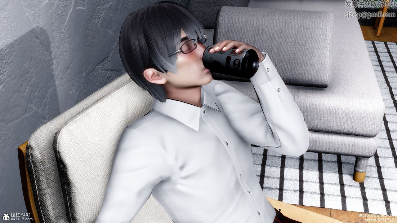 [3D]迷糊的儿子第34话