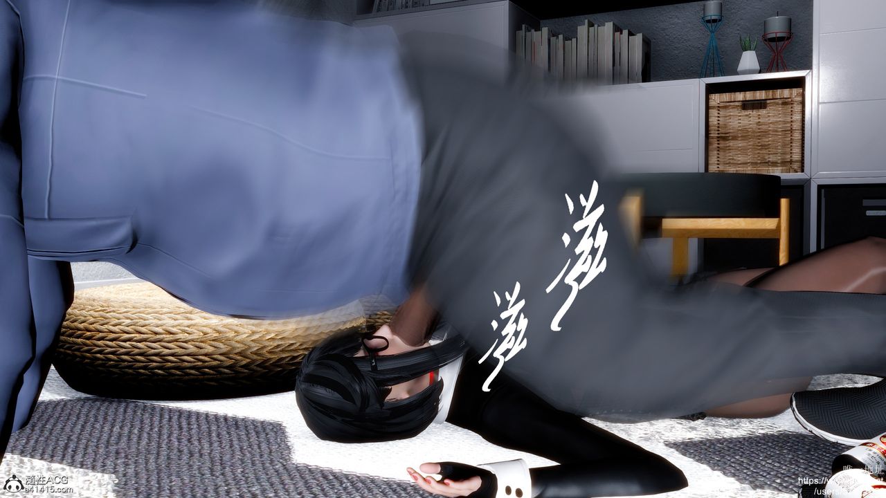 [3D]迷糊的儿子第35话