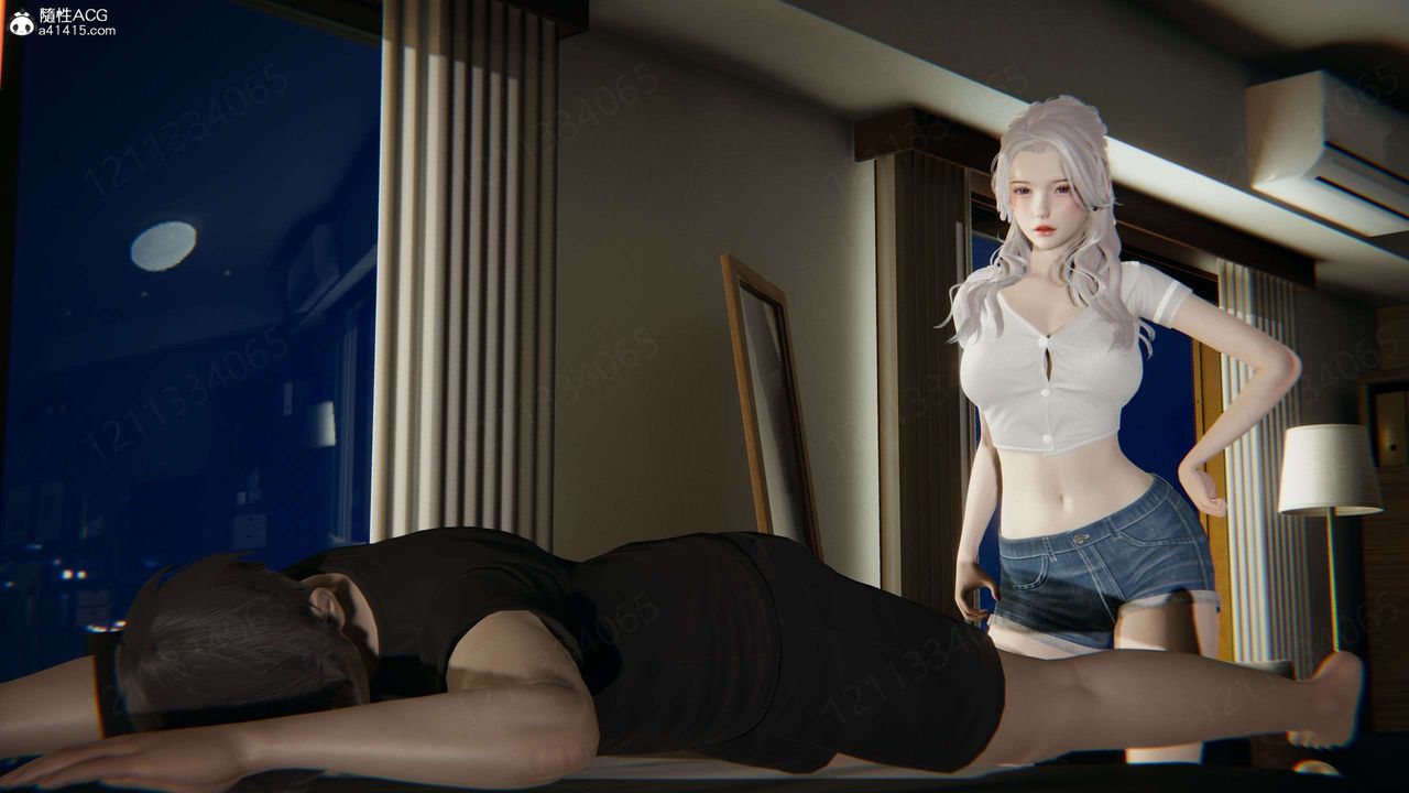 [3D]我的超能力第45话