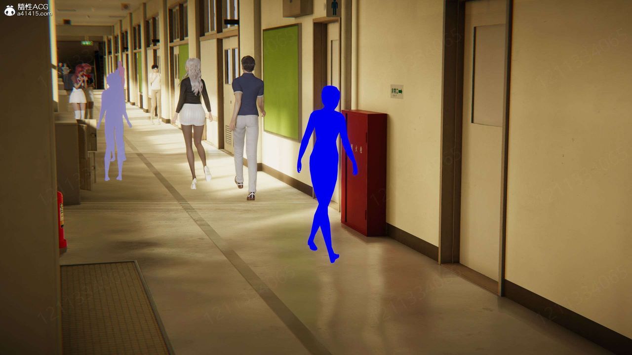 [3D]我的超能力第45話