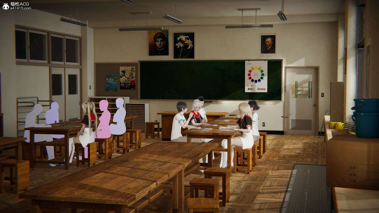 [3D]我的超能力第45话