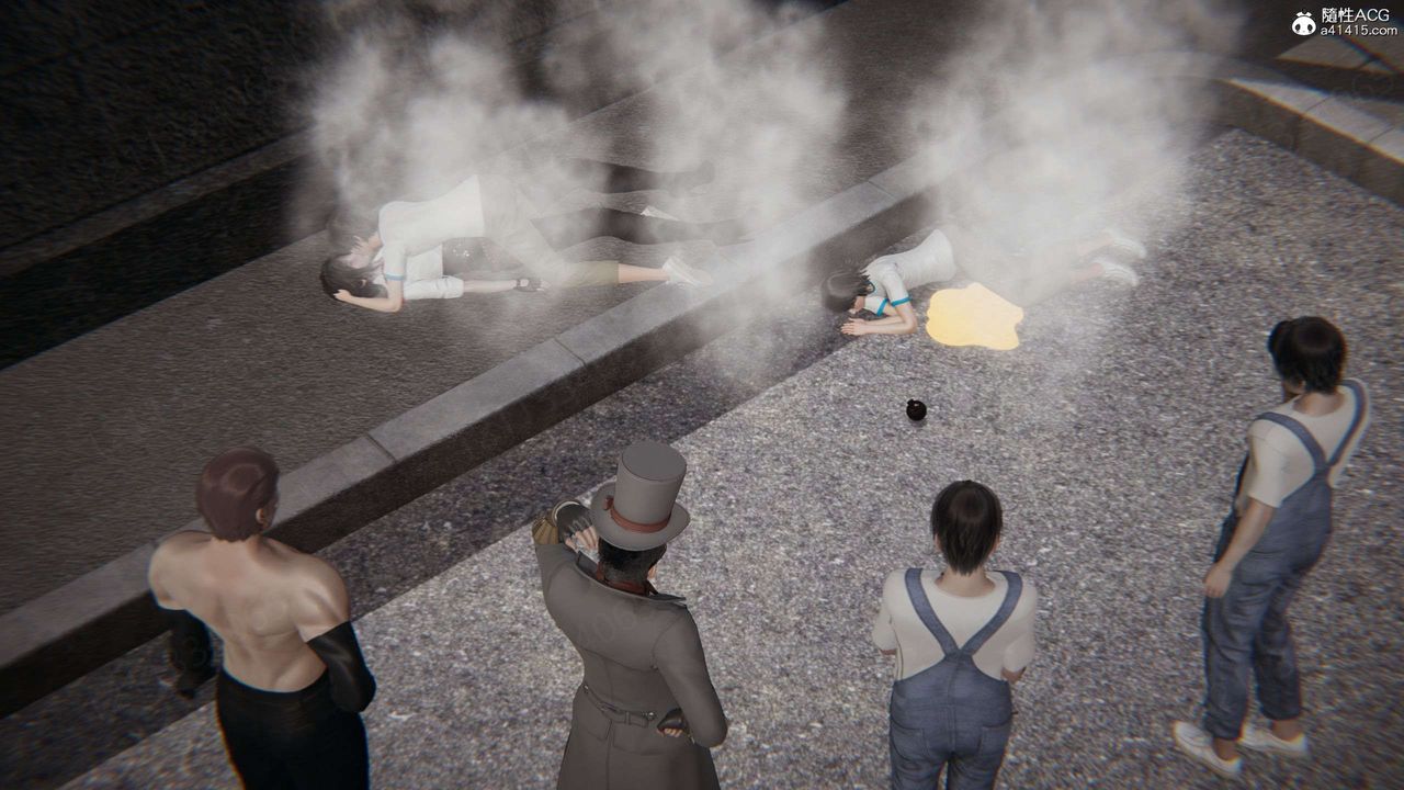 [3D]我的超能力第49話