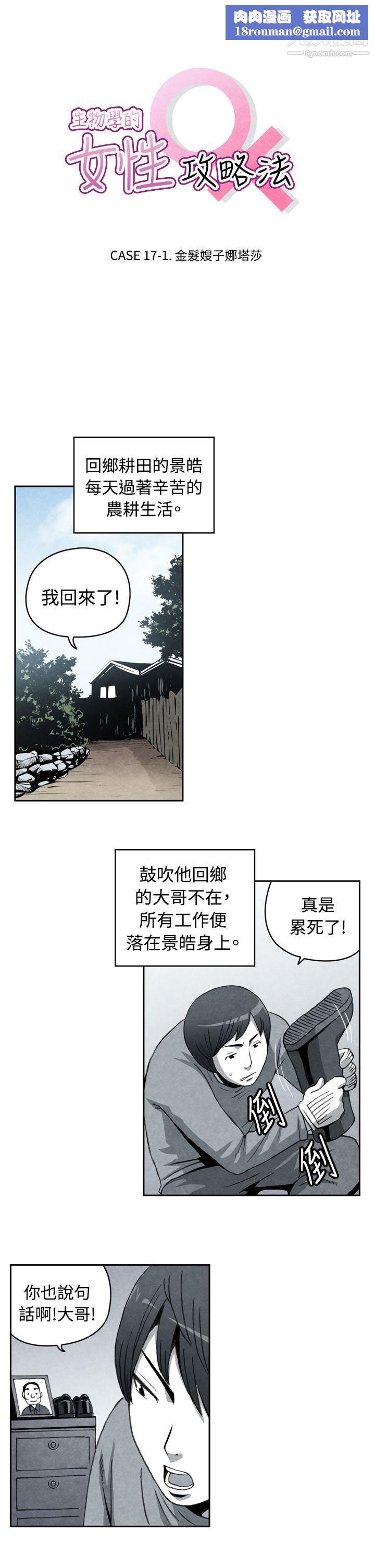 生物学的女性攻略法CASE-17-1.-金髮嫂子娜塔莎