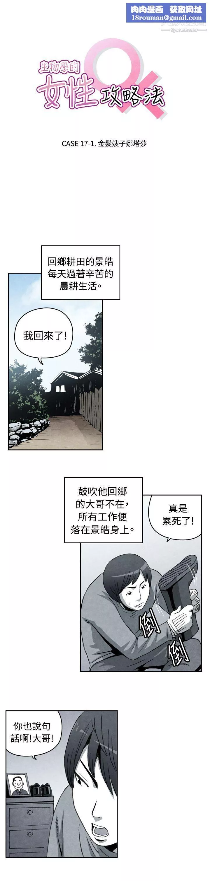 生物學的女性攻略法CASE-17-1.-金髮嫂子娜塔莎