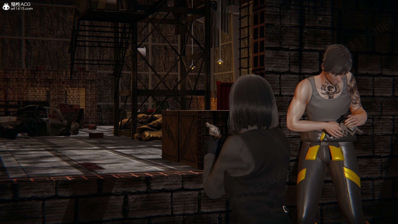 [3D]我的超能力第52话