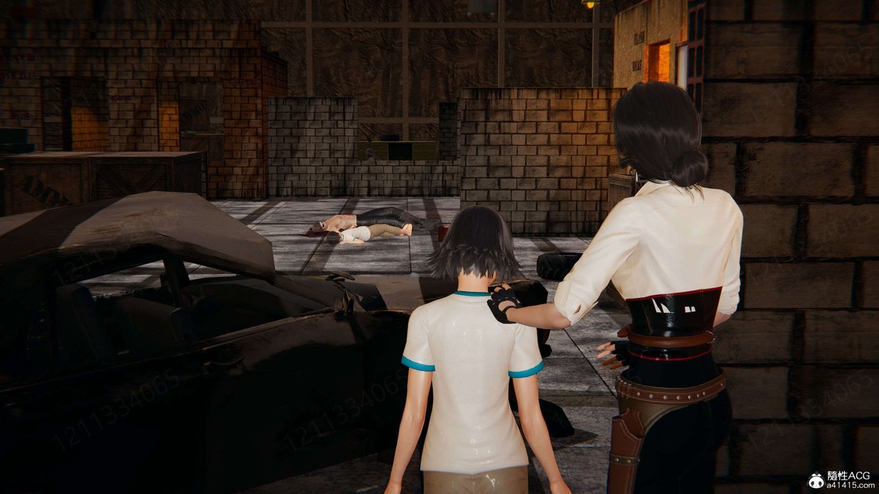 [3D]我的超能力第53话