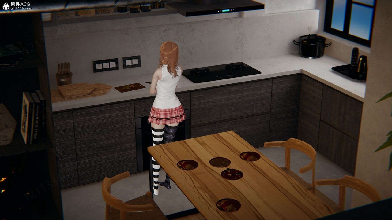 [3D]我的超能力第53话