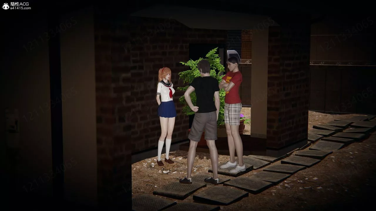 [3D]我的超能力第54話