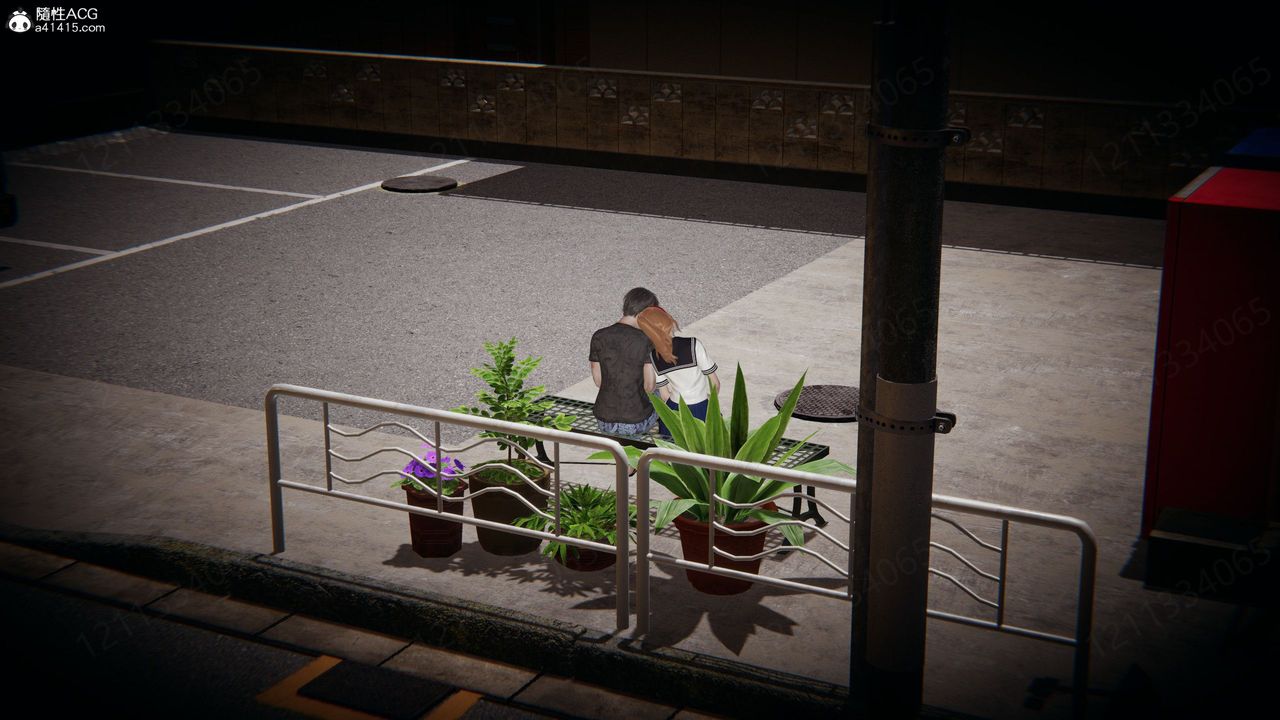 [3D]我的超能力第54話