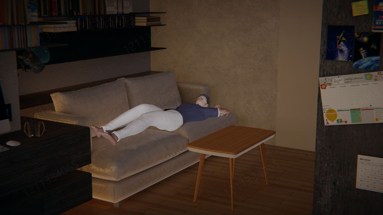 [3D]我的超能力第54话