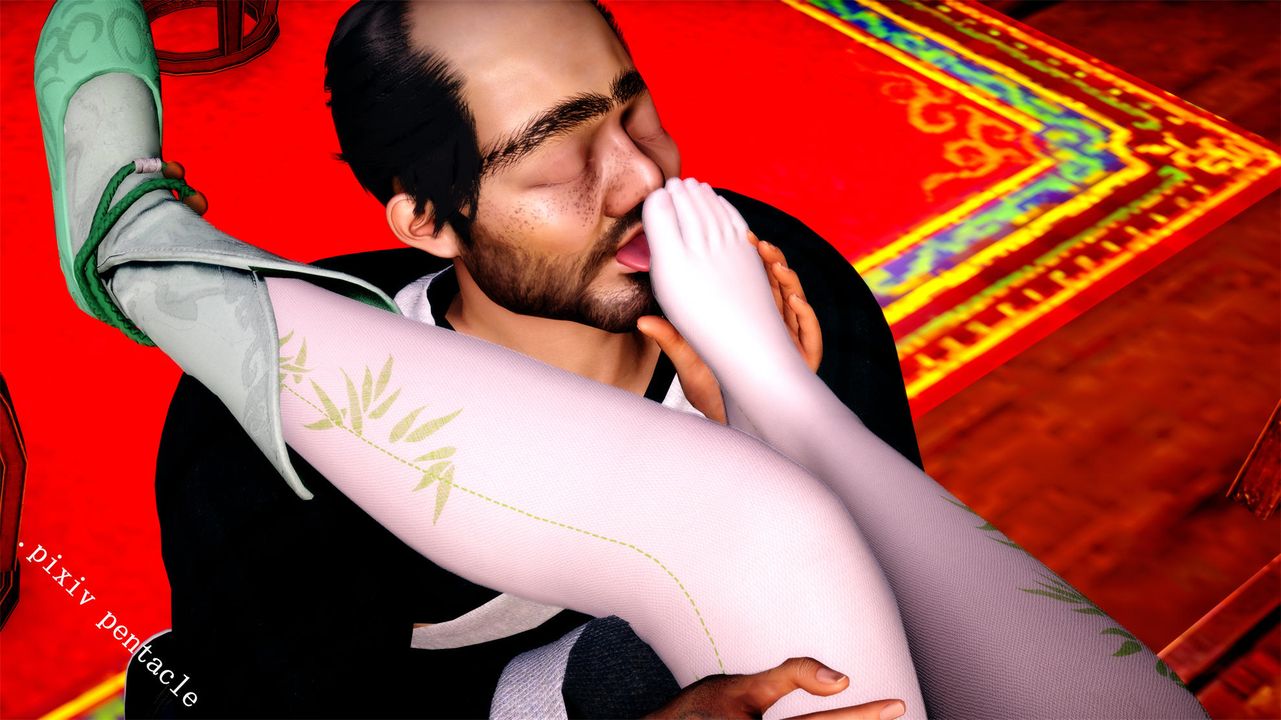 [3D]侠女的堕落最终话