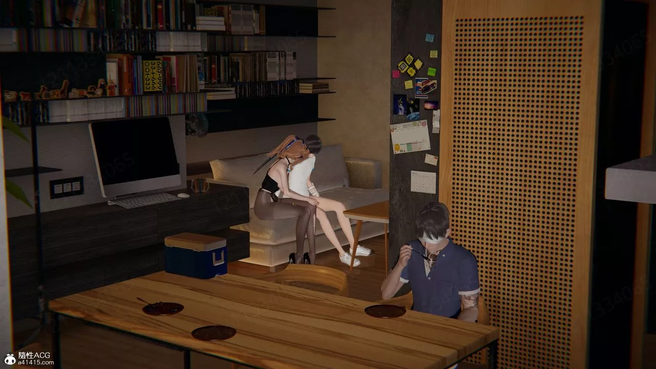 [3D]我的超能力第57話