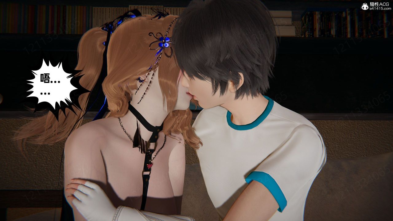 [3D]我的超能力第57話