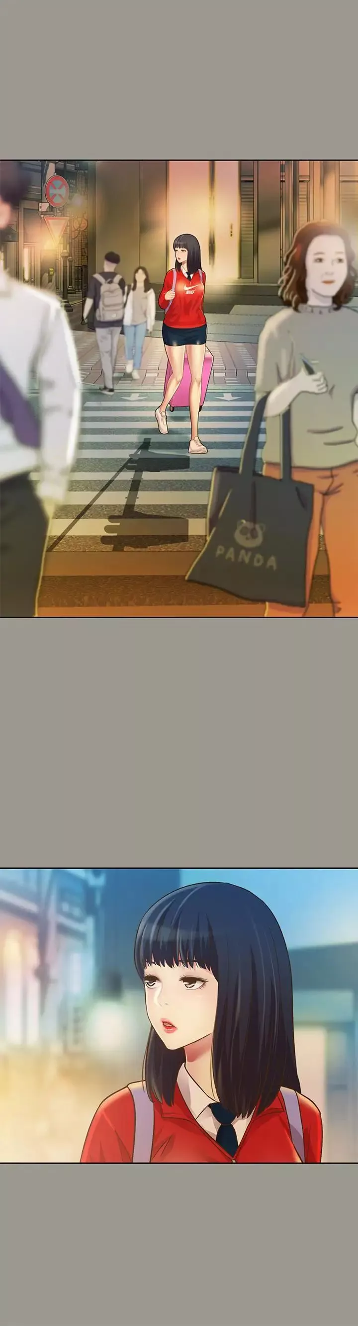 朋友,女朋友第71話-想讓別人欣賞的身體