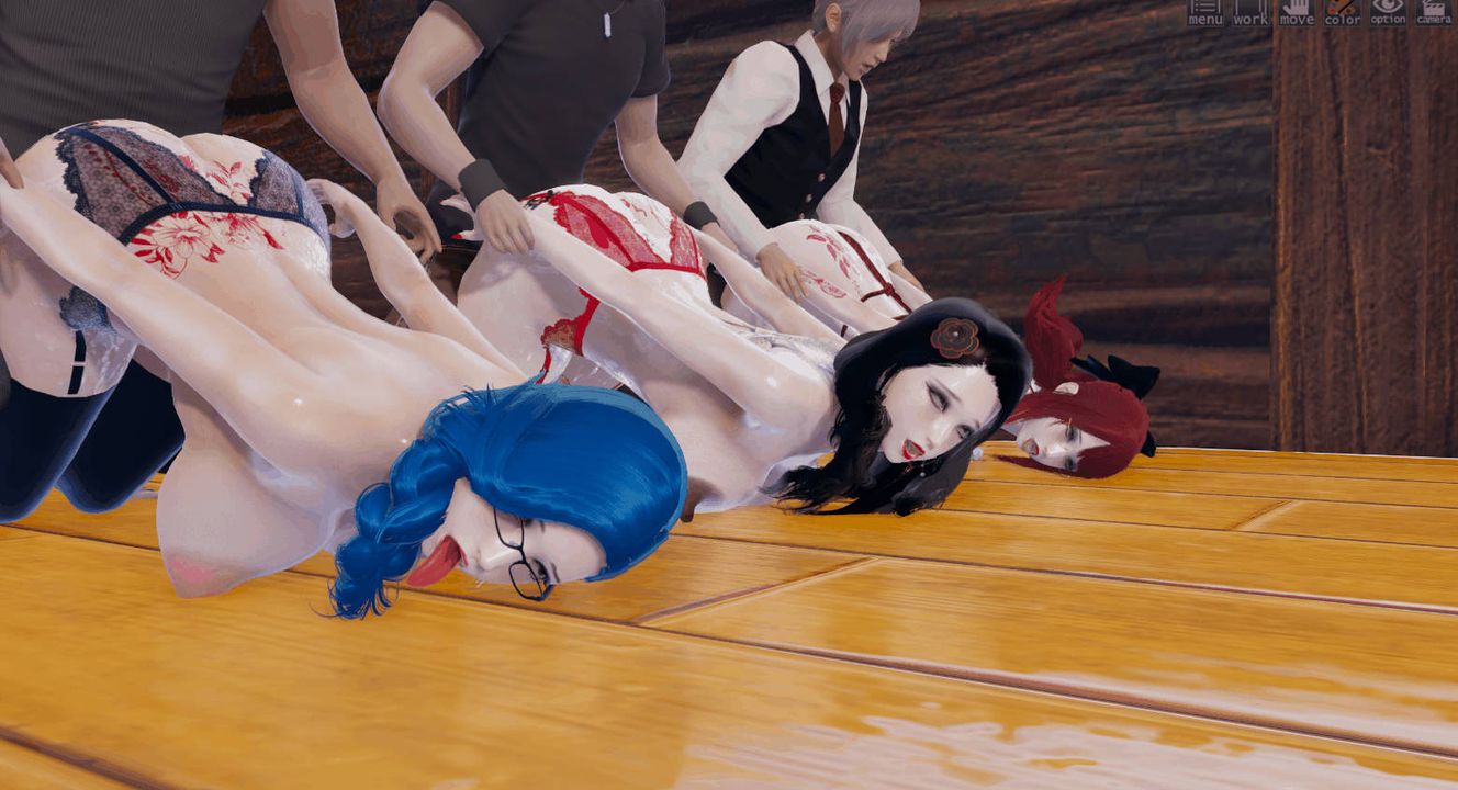 [3D]异世界的阿姨们第06话