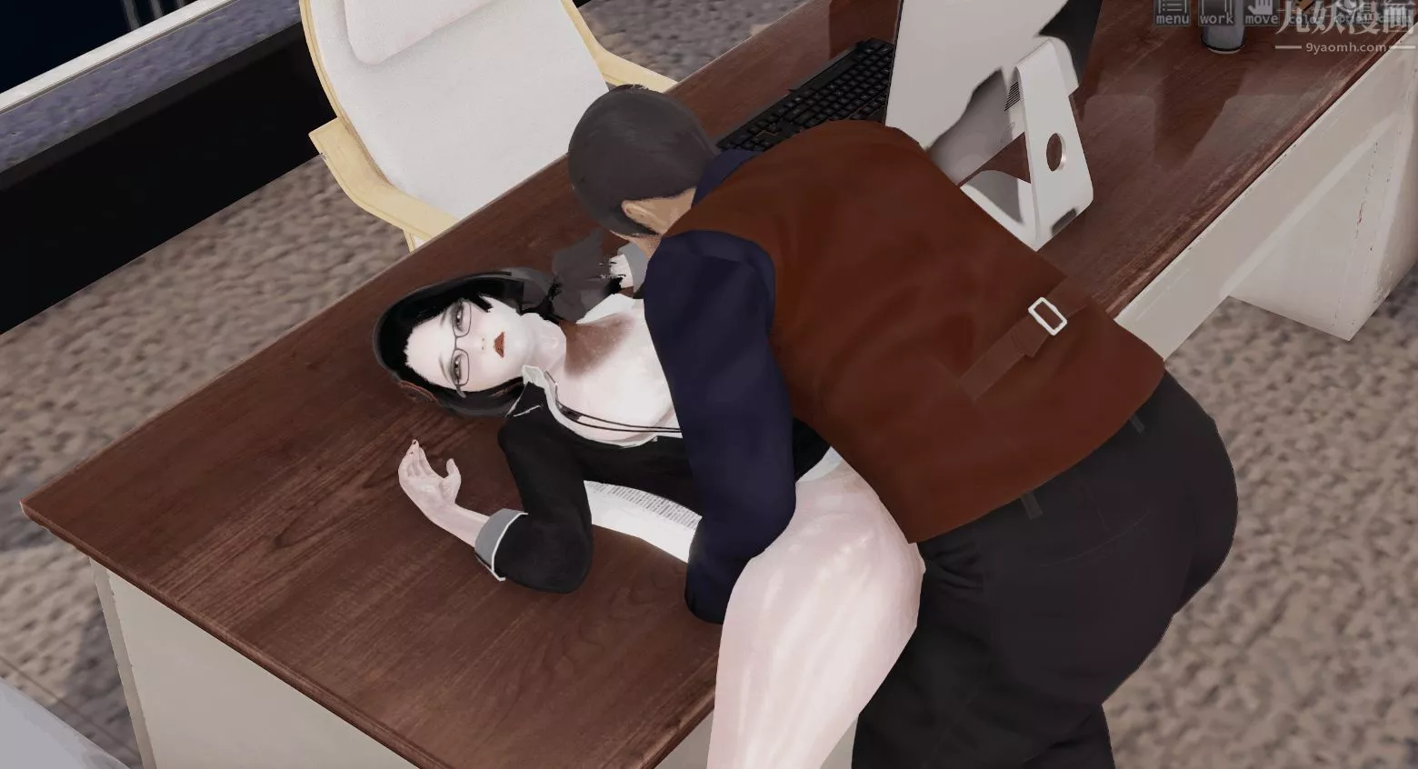 [3D]異世界的阿姨們第07話