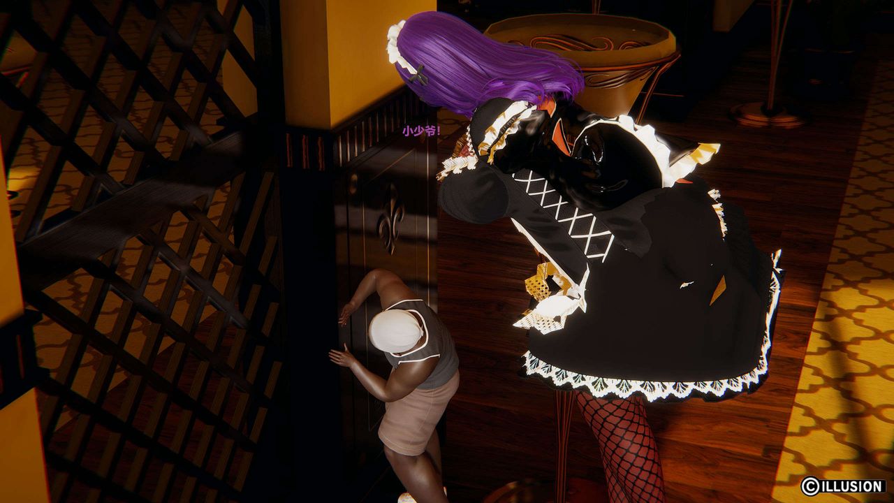 [3D]異世界的阿姨們第14話