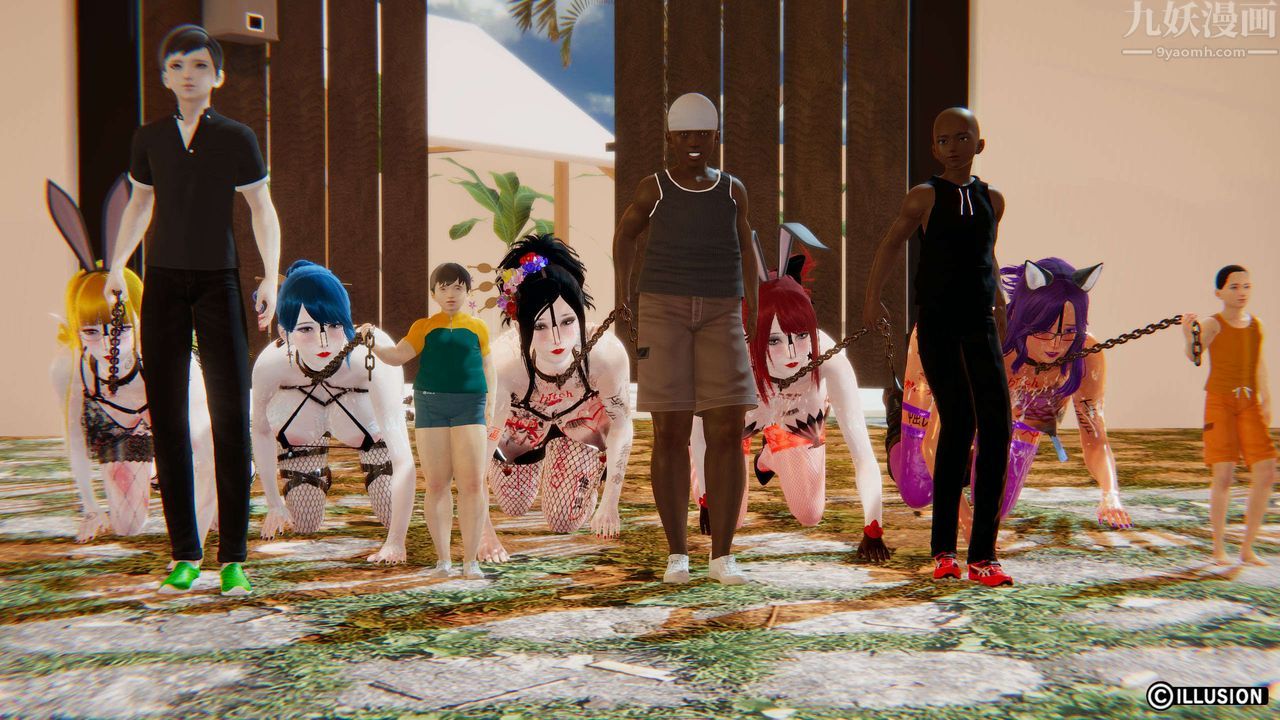 [3D]異世界的阿姨們最終話