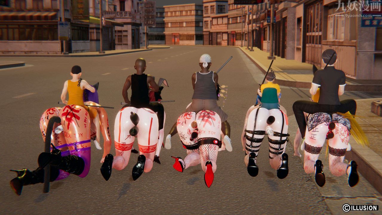 [3D]異世界的阿姨們最終話