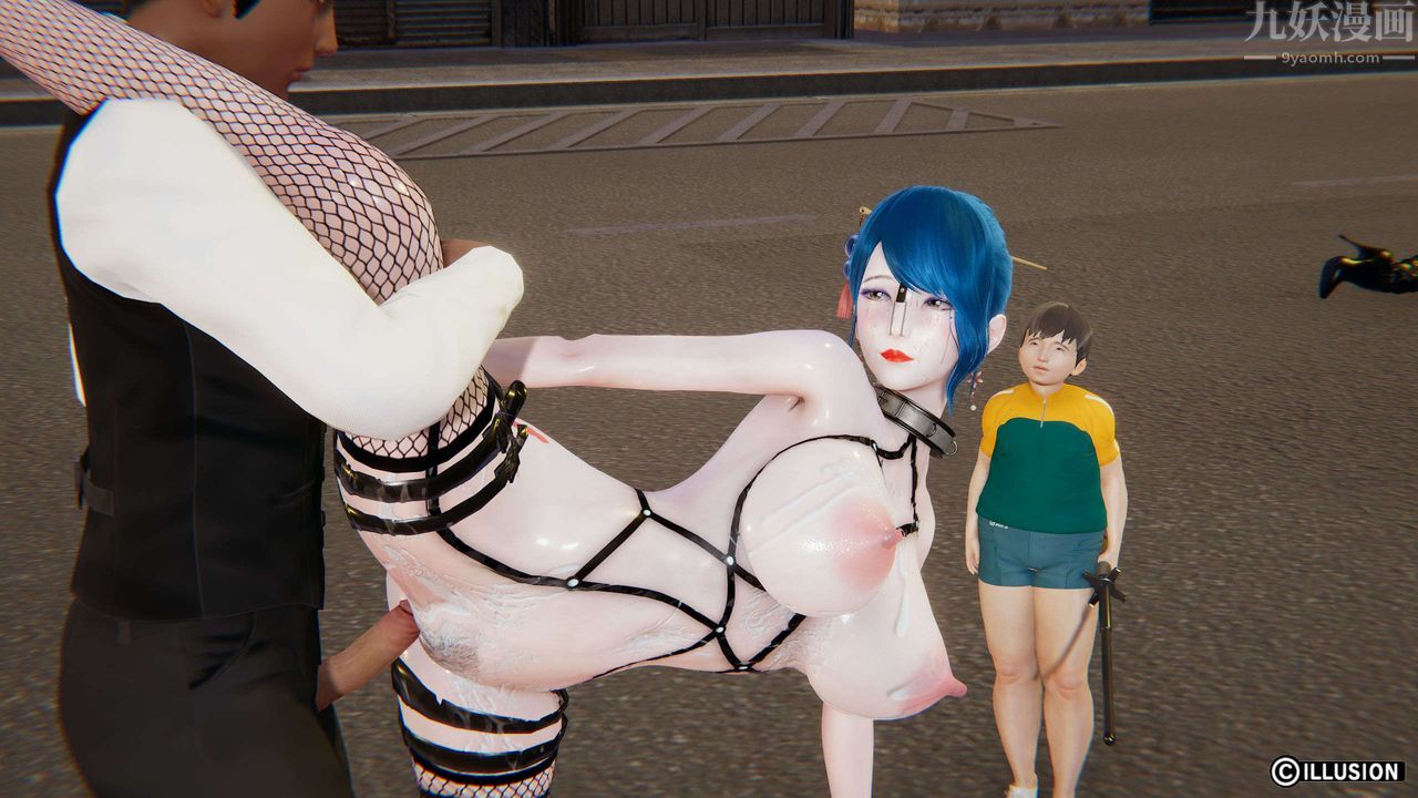 [3D]异世界的阿姨们最终话