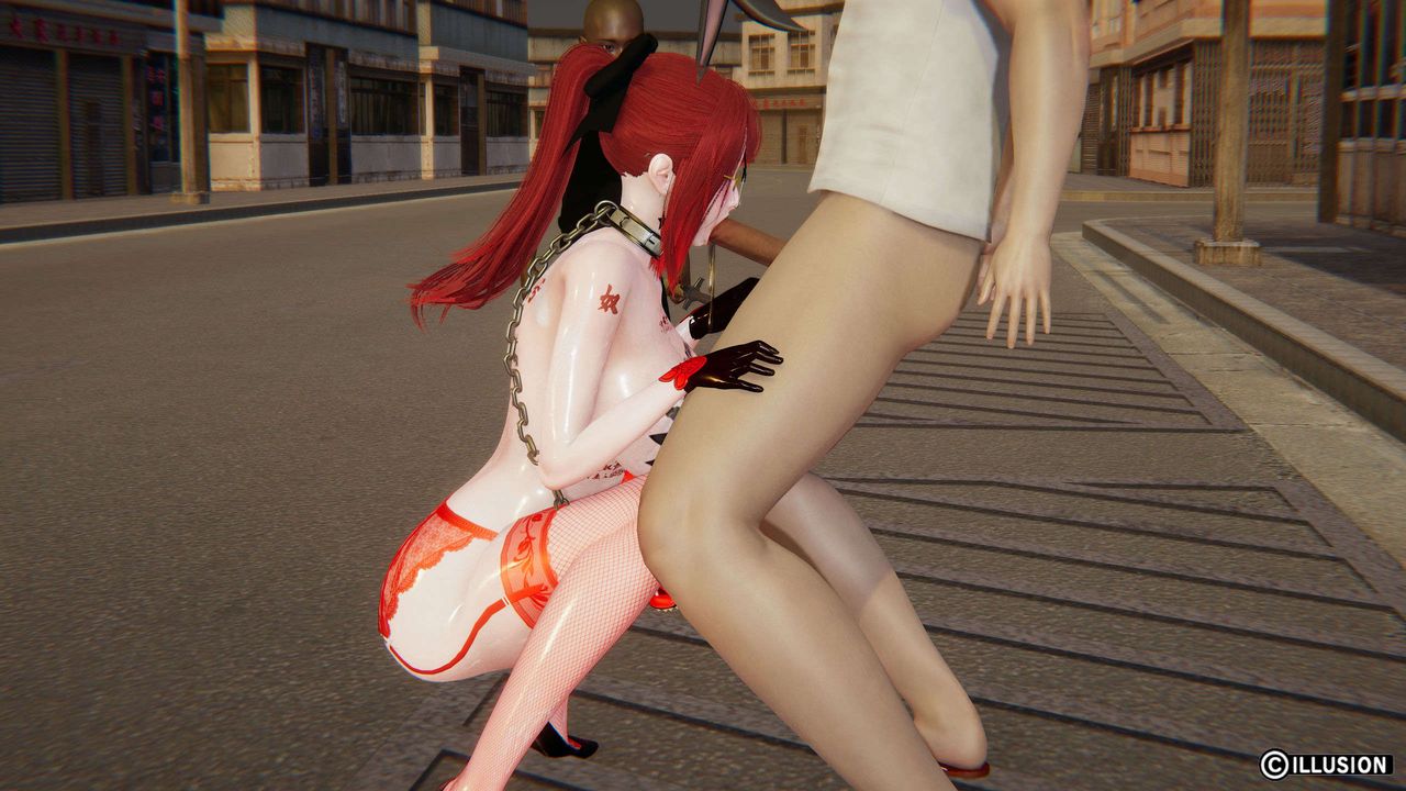 [3D]异世界的阿姨们最终话