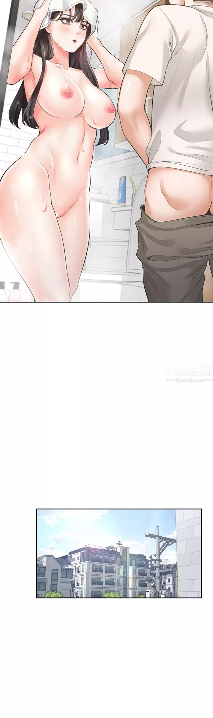 同居上下舖第6話-我想摸你的老二