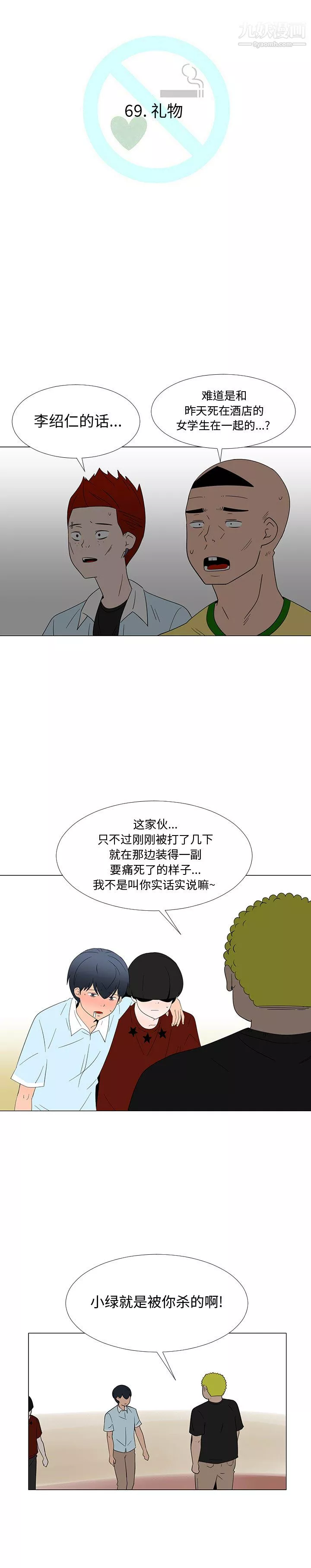 每天忍耐的男人第69話