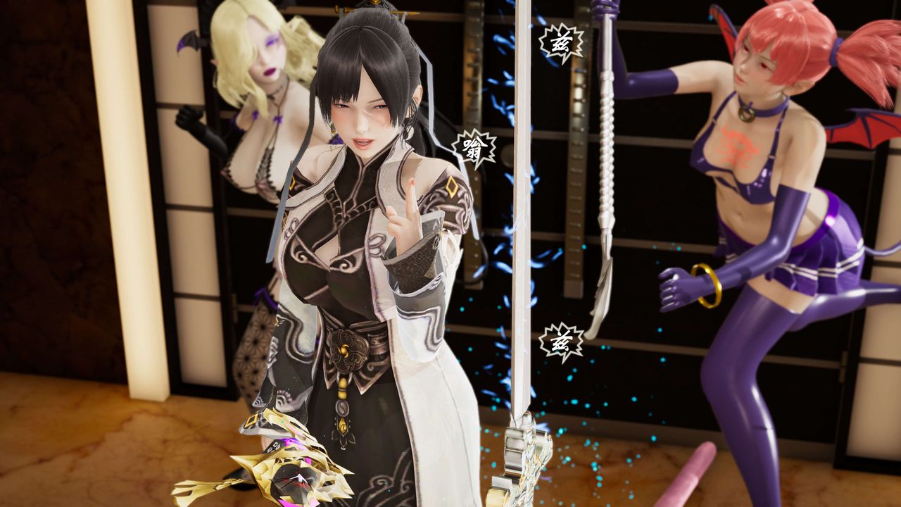 [3D]破界紀元-第三季天動篇第08話