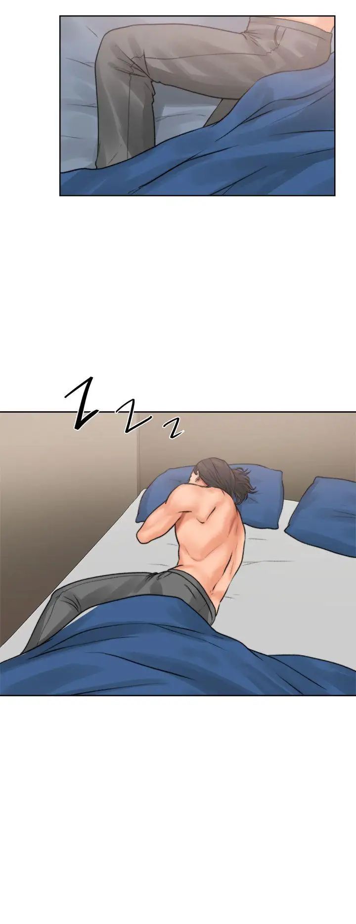 解禁:初始的快感第12话-趁妈妈熟睡时