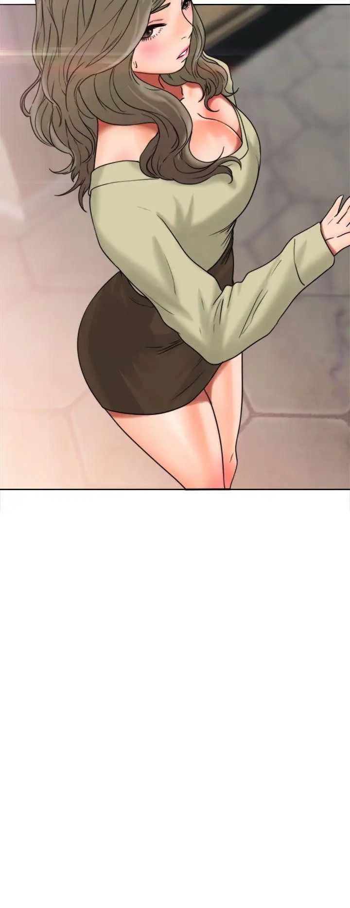 解禁:初始的快感第14話-從桌子底下伸過來的