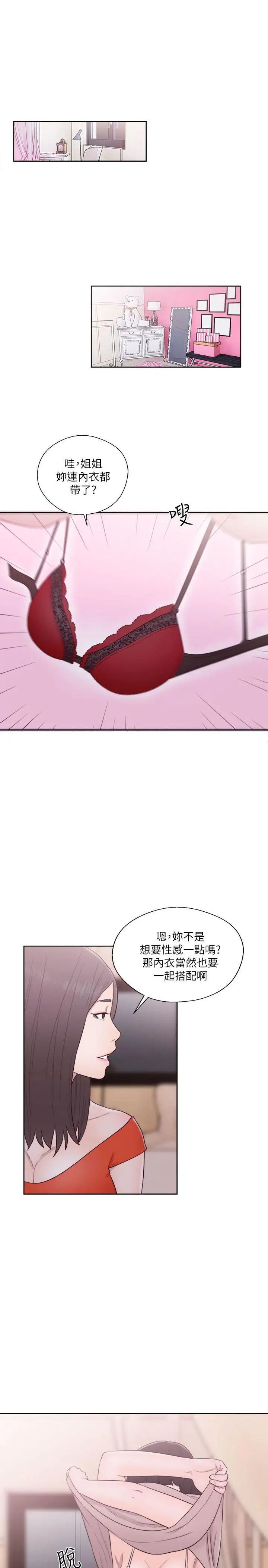 解禁:初始的快感第54话-你们在这里做了吧?