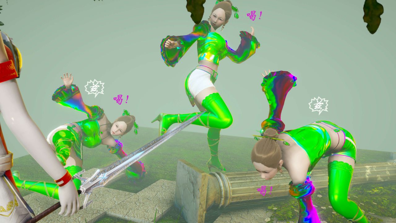 [3D]破界紀元-第二季破碎篇第16話