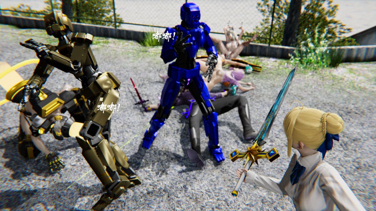 [3D]破界紀元-第二季破碎篇第30話