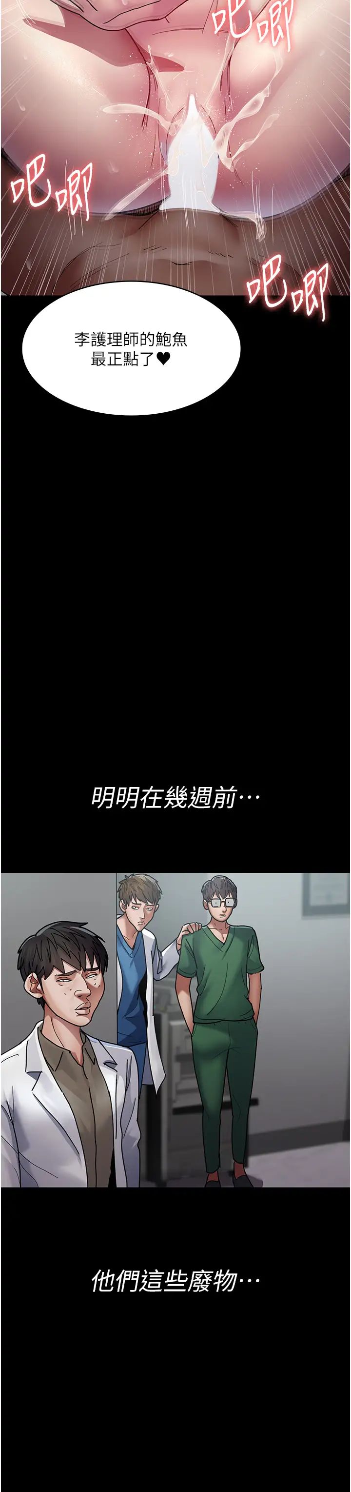 夜间诊疗室第37话-被轮姦到失去意识的护理师